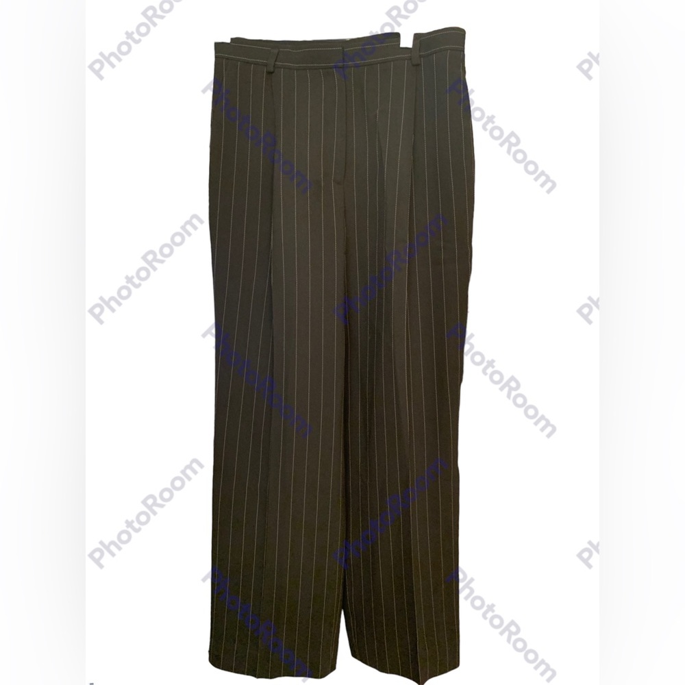 Jones New York pin stripe office slack size 8P